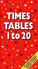 Times Table 1 to 20
