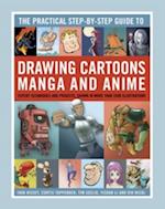 Practical Step-by-step Guide to Drawing Cartoons, Manga and Anime