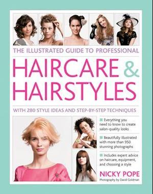 The Illustrated Guide to Professional Haircare & Hairstyles