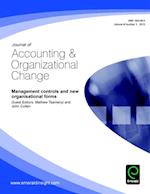 Management controls and new organisational forms