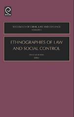 Ethnographies of Law and Social Control