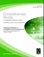 Changing Paradigms in Competition and Competitiveness
