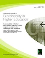 Sustainability in Higher Education in the Asia-Pacific Region