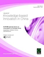 EURAM Special issue on 'Innovation in Chinese Firms'
