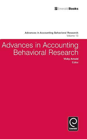 Advances in Accounting Behavioral Research