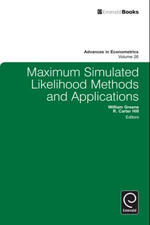 Maximum Simulated Likelihood Methods and Applications