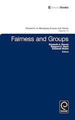 Fairness and Groups