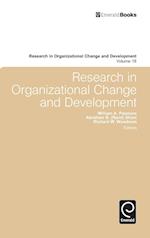 Research in Organizational Change and Development