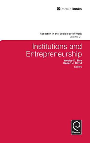 Institutions and Entrepreneurship