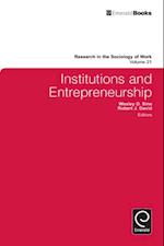 Institutions and Entrepreneurship