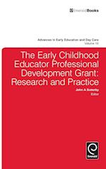 The Early Childhood Educator Professional Development Grant