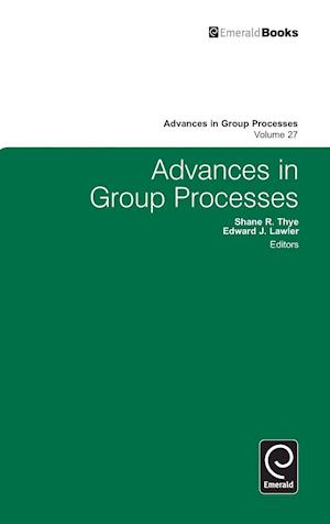 Advances in Group Processes