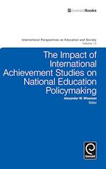 The Impact of International Achievement Studies on National Education Policymaking