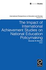 Impact of International Achievement Studies on National Education Policymaking
