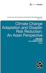 Climate Change Adaptation and Disaster Risk Reduction