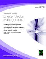 Uses of Frontier Efficiency Methodologies and Multi-criteria Decision Making for Performance Measurement in the Energy Sector