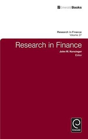 Research in Finance