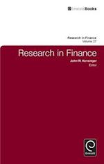 Research in Finance