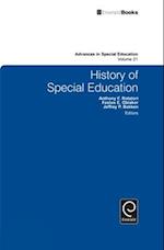 History of Special Education