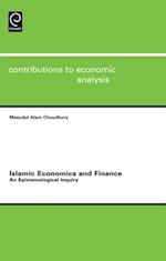 Islamic Economics and Finance
