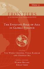 Evolving Role of Asia In Global Finance