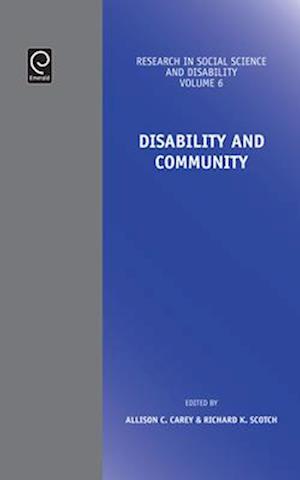 Disability and Community