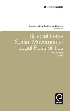 Special Issue: Social Movements/Legal Possibilities