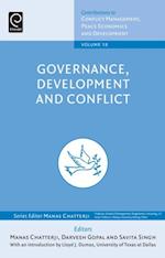 Governance, Development and Conflict