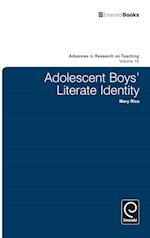 Adolescent Boy’s Literate Identity