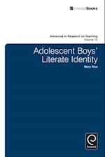 Adolescent Boy's Literate Identity