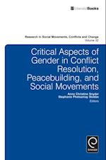 Critical Aspects of Gender in Conflict Resolution, Peacebuilding, and Social Movements