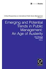 Emerging and Potential Trends in Public Management