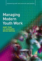 Managing Modern Youth Work