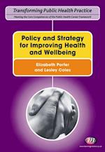 Policy and Strategy for Improving Health and Wellbeing