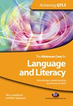 Minimum Core for Language and Literacy: Knowledge, Understanding and Personal Skills