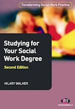 Studying for your Social Work Degree