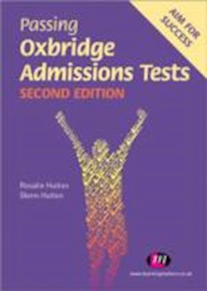 Passing Oxbridge Admissions Tests