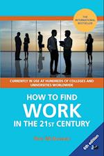 How to Find Work in the 21st Century