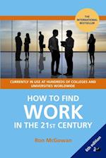 How to Find Work in the 21st Century