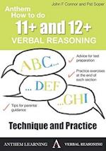 Anthem How To Do 11+ and 12+ Verbal Reasoning: Technique and Practice