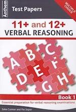 Anthem Test Papers 11+ and 12+ Verbal Reasoning Book 1