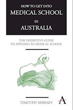 How to Get Into Medical School in Australia