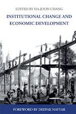 Institutional Change and Economic Development