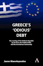Greece's 'Odious' Debt
