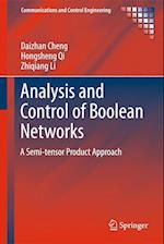 Analysis and Control of Boolean Networks