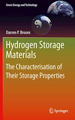 Hydrogen Storage Materials