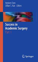 Success in Academic Surgery