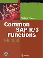 Common SAP R/3 Functions Manual