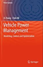 Vehicle Power Management