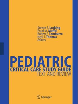 Pediatric Critical Care Study Guide